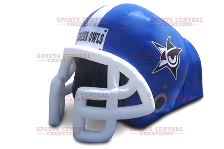 Inflatable Football Helmet Tunnel for Sale - Sports Central Creations